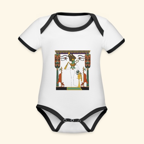 Osiris - Body contraste para bebé de tejido orgánico