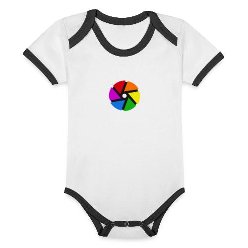 Shop Logo - Baby Bio-Kurzarm-Kontrastbody