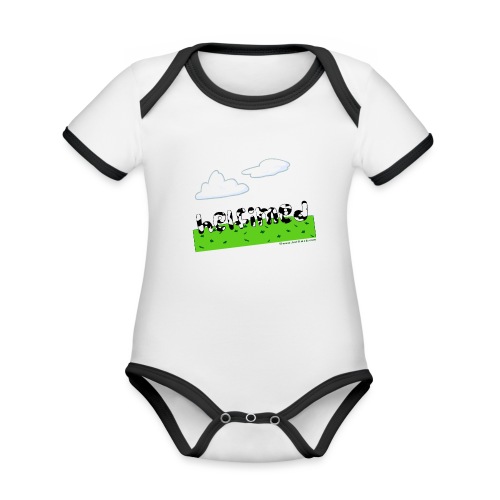 helfimed - Organic Baby Contrasting Bodysuit