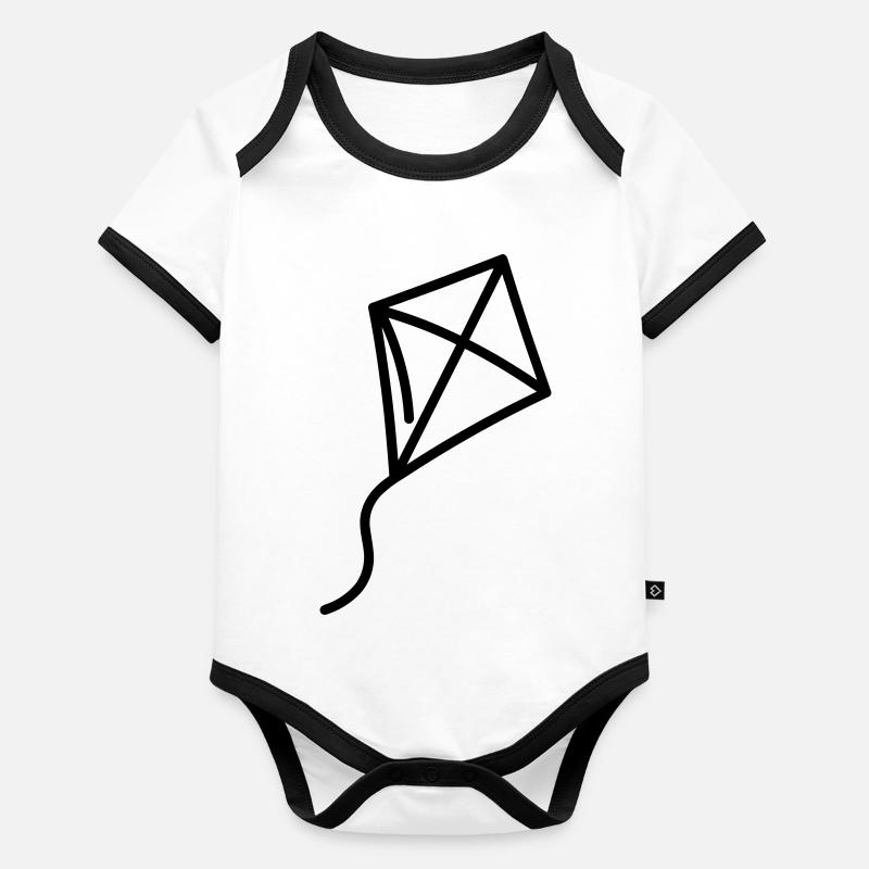 Kite Organic Baby Contrasting Bodysuit