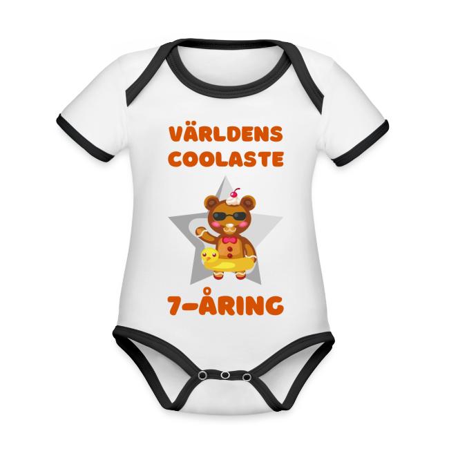 världens coolaste 7 åring