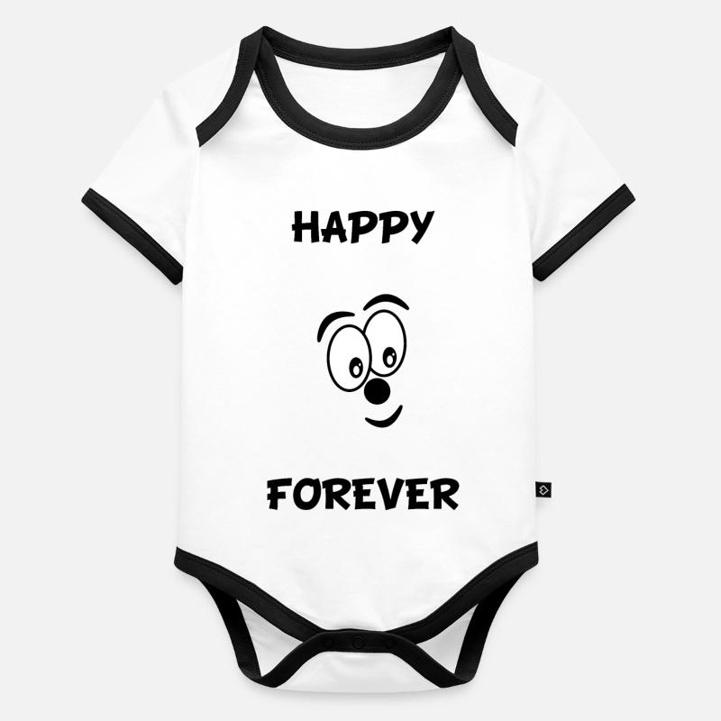 HUMOR. QUOTATION. MESSAGE. RETIREMENT. ANNIVERSARY. Organic Baby Contrasting Bodysuit