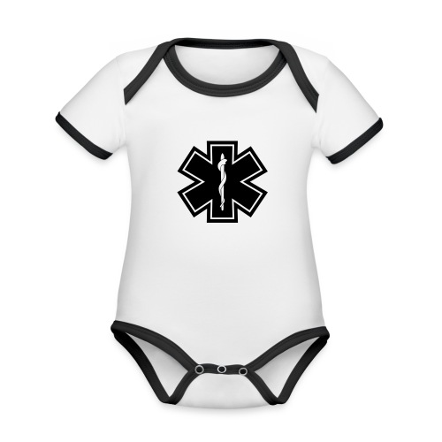 paramedic2 eps - Baby Bio-Kurzarm-Kontrastbody