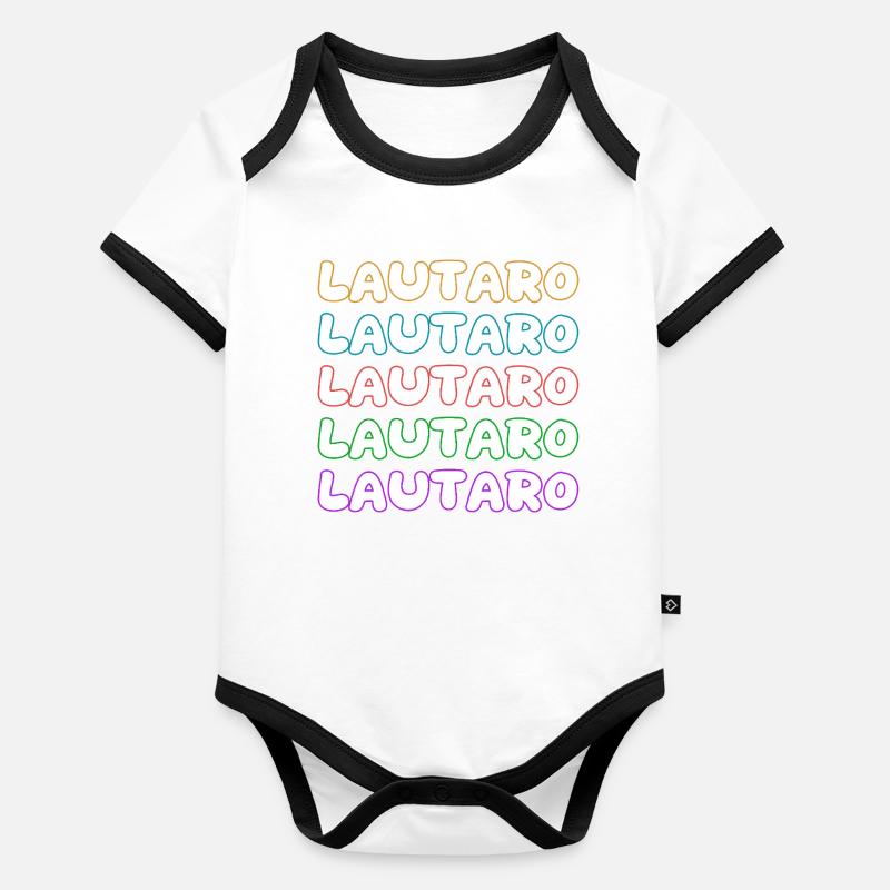 Lautaro Organic Baby Contrasting Bodysuit