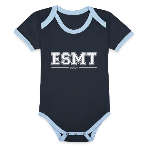 ESMT Berlin - Organic Baby Contrasting Bodysuit