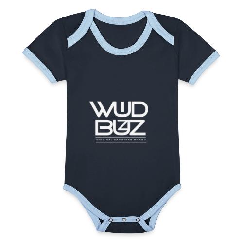 WUIDBUZZ | WB WUID | Unisex - Baby Bio-Kurzarm-Kontrastbody