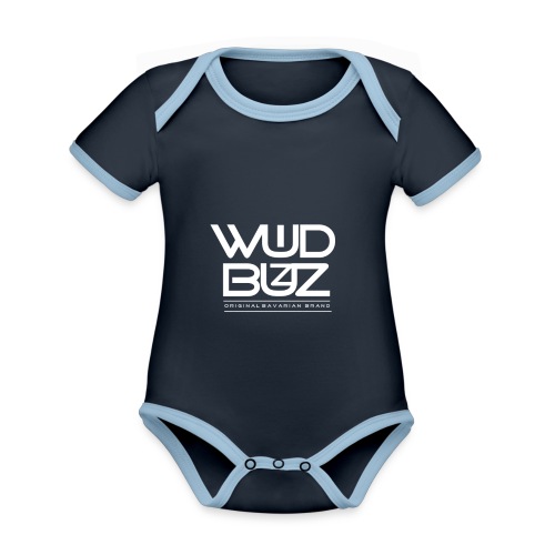 WUIDBUZZ | WB WUID | Unisex - Baby Bio-Kurzarm-Kontrastbody