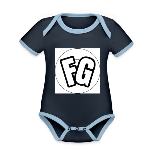 FGamer468 - Organic Baby Contrasting Bodysuit