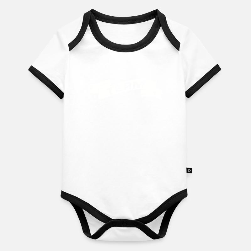 Team Organic Baby Contrasting Bodysuit