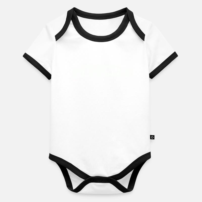 Legend Organic Baby Contrasting Bodysuit