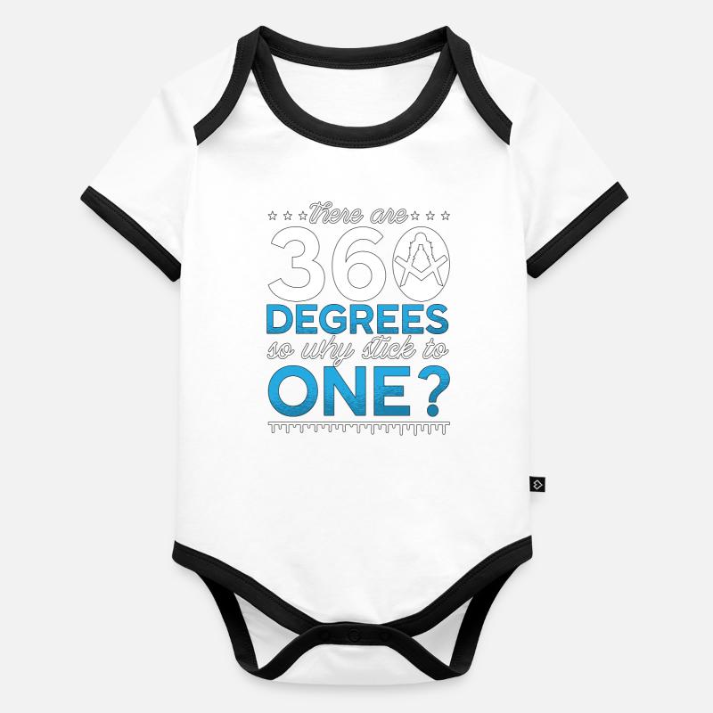 Architect There Are 350 Degrees Job Architecture Organic Baby Contrasting Bodysuit
