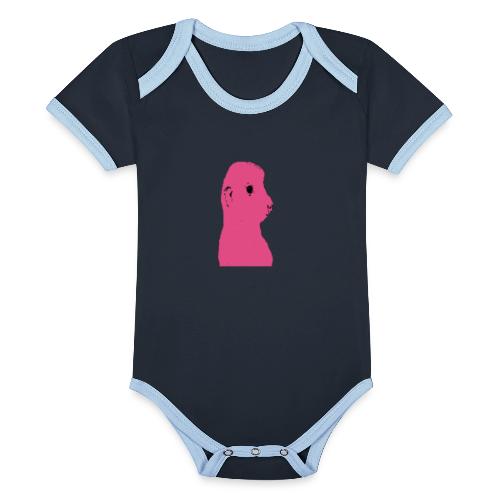 Erdmaennchen - Organic Baby Contrasting Bodysuit