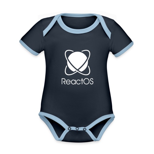 Reactos - Organic Baby Contrasting Bodysuit