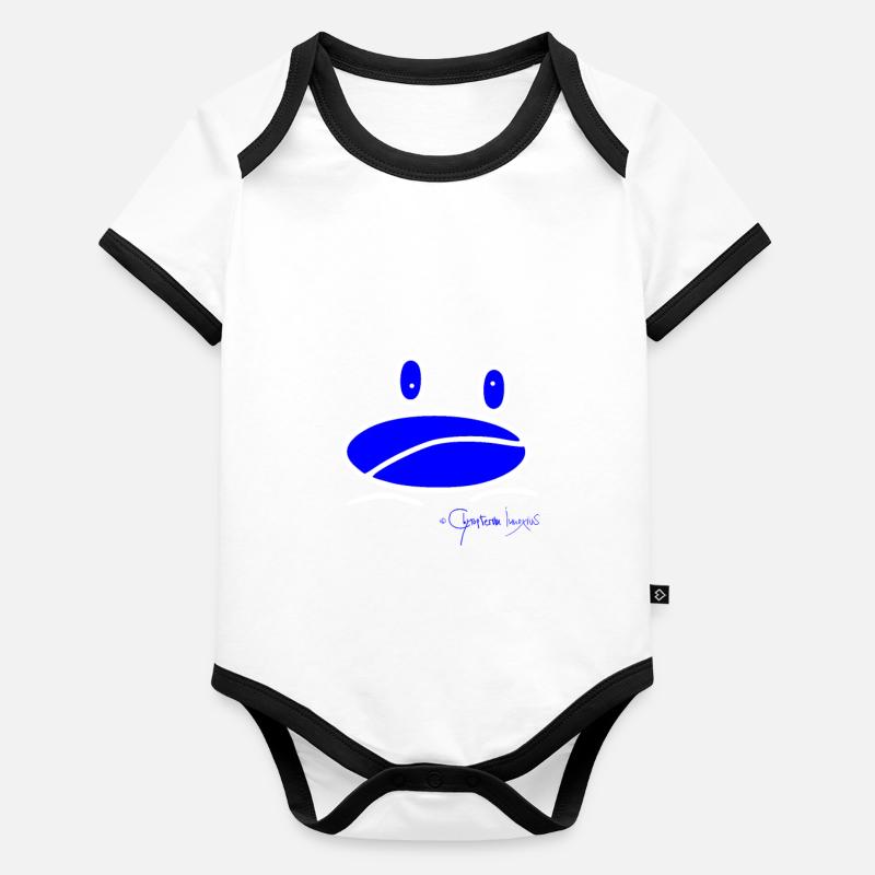 Froschmini - Ranunculus Oophagus Baby Bio-Kurzarm-Kontrastbody