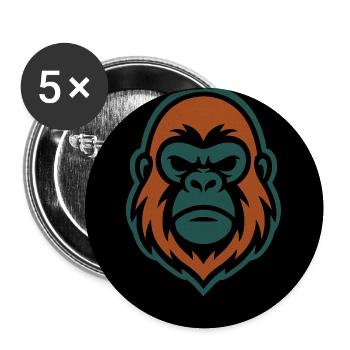RayPay Apex - Lot de 5 moyens badges (32 mm) - blanc - Devant