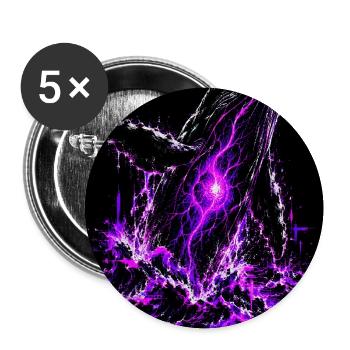 Das Ich-Ding - Buttons mittel 32 mm (5er Pack) - Weiß - Vorne