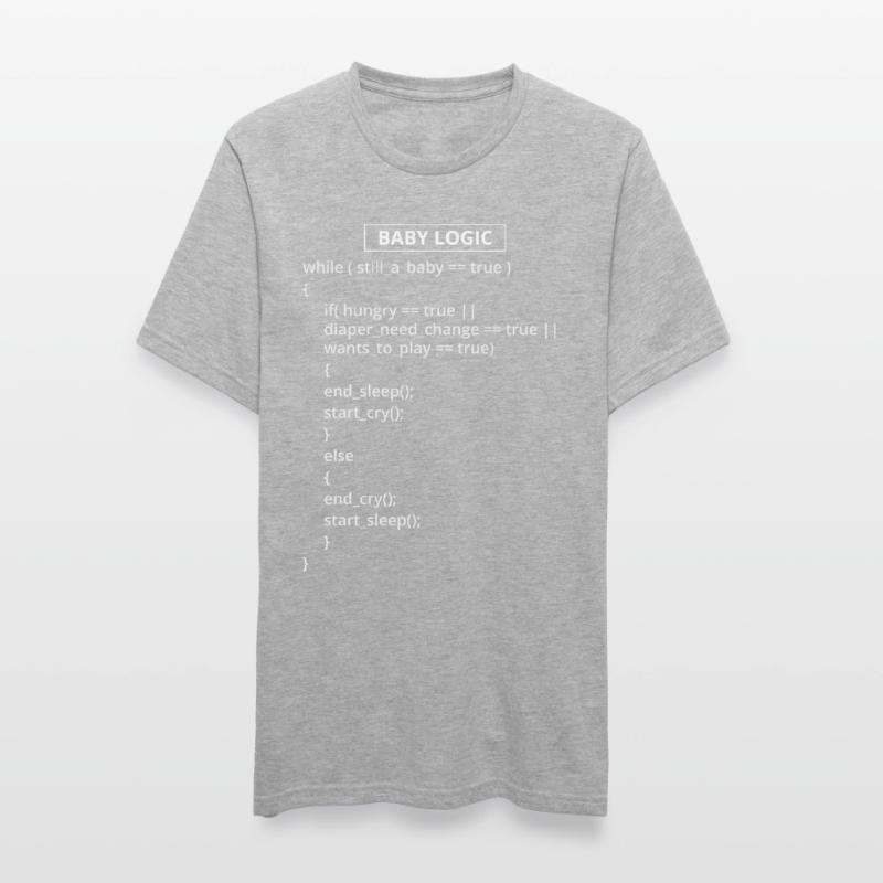 Computerprogrammierer Codierer Software Engineers Geschenk Unisex Polycotton T-Shirt