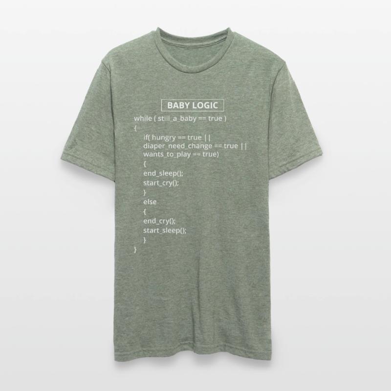Computer Programmer Coders Software Engineers Gift Unisex Polycotton T-Shirt