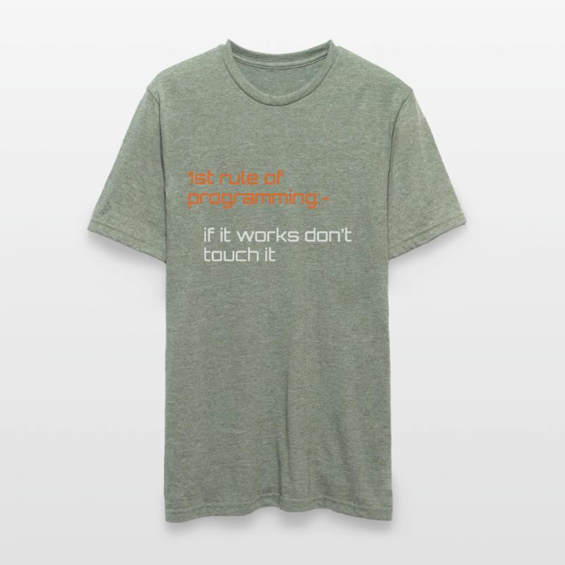 Computer Programmierer Programmierer Software Ingenieure Geschenk Unisex Polycotton T-Shirt