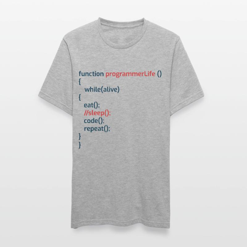 Computerprogrammierer Codierer Software Engineers Geschenk Unisex Polycotton T-Shirt