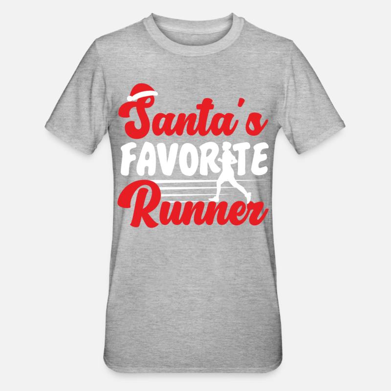 Running Runner Half Marathon - Unisex Polycotton T-Shirt - heather grey