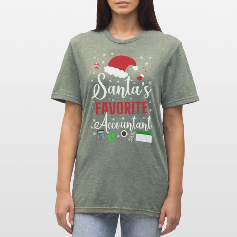 Comptable Comptable Comptable Comptabilité T-shirt polycoton Unisexe