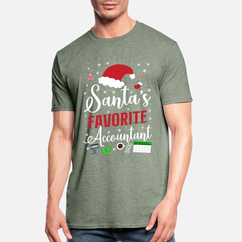 Comptable Comptable Comptable Comptabilité T-shirt polycoton Unisexe