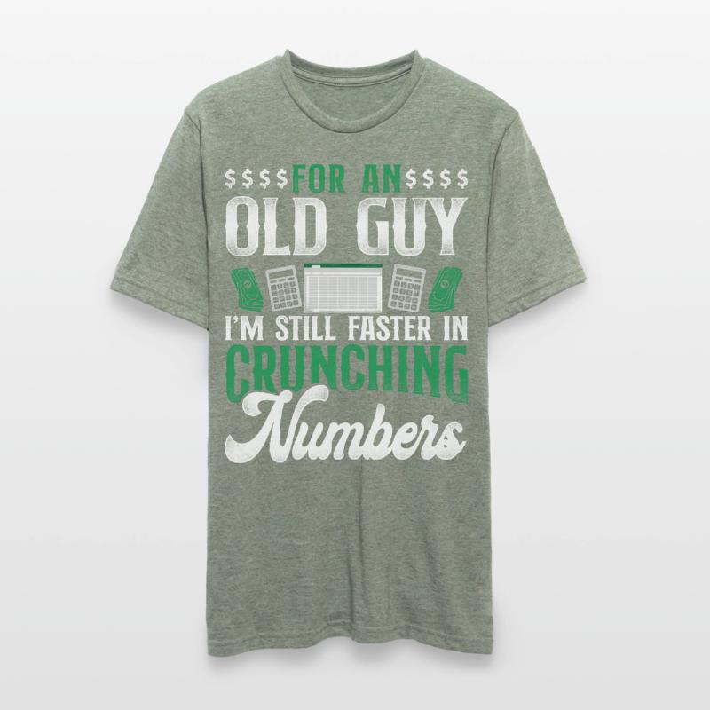 Comptable Comptable Comptable Comptabilité T-shirt polycoton Unisexe