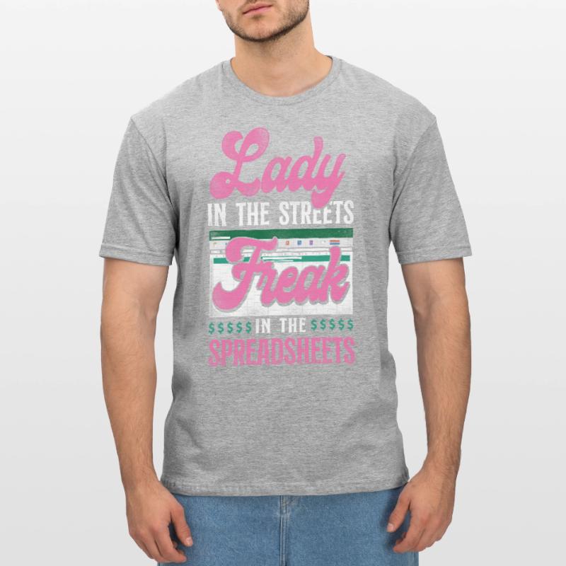 Comptable Comptable Comptable Comptabilité T-shirt polycoton Unisexe