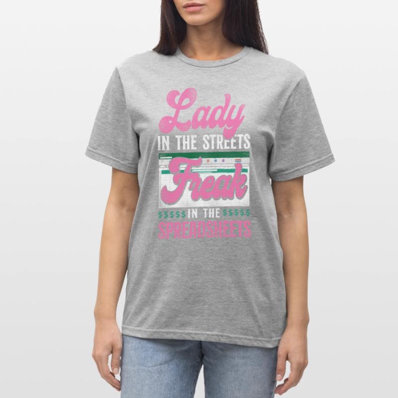 Comptable Comptable Comptable Comptabilité T-shirt polycoton Unisexe