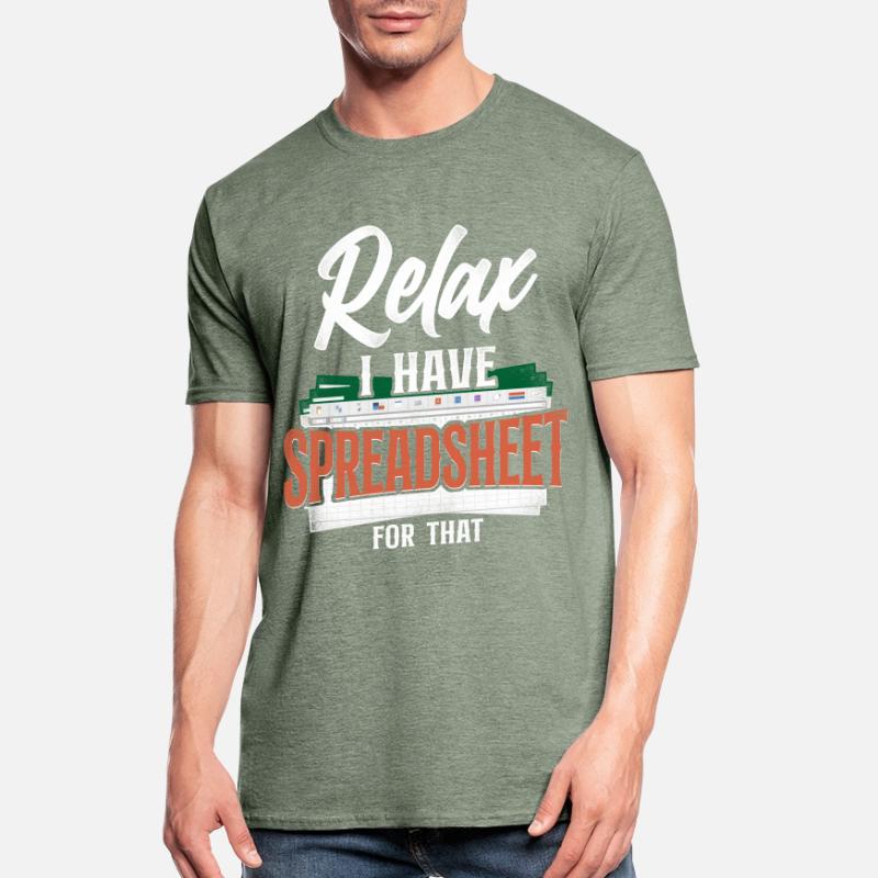 Comptable Comptable Comptable Comptabilité T-shirt polycoton Unisexe