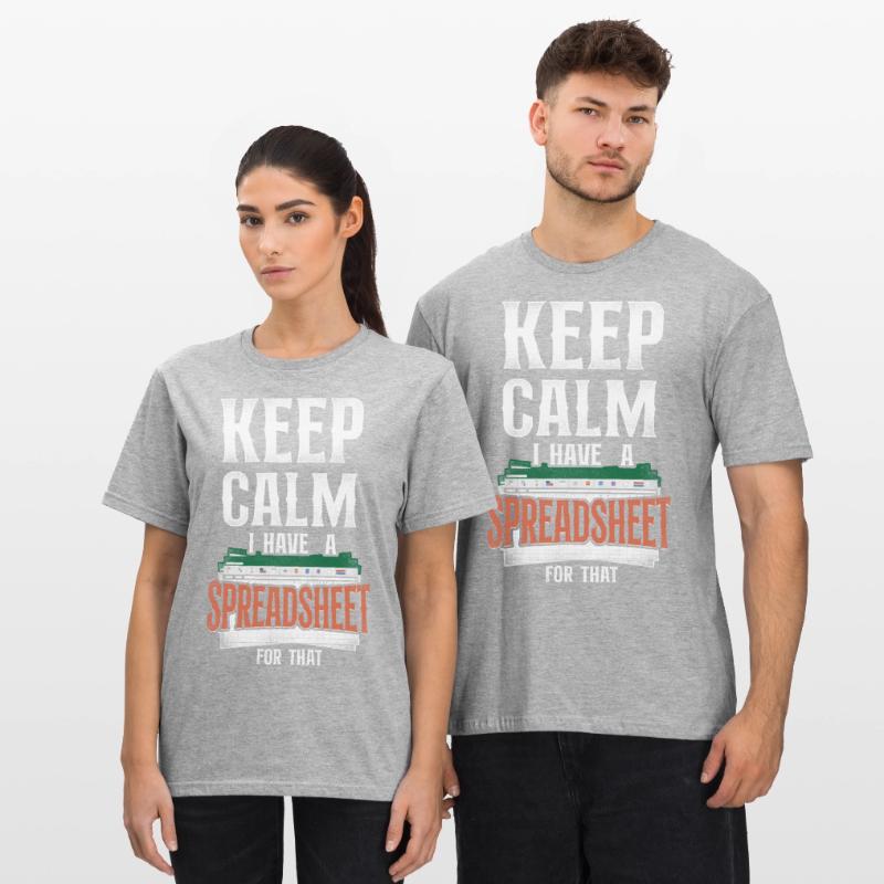 Comptable Comptable Comptable Comptabilité T-shirt polycoton Unisexe