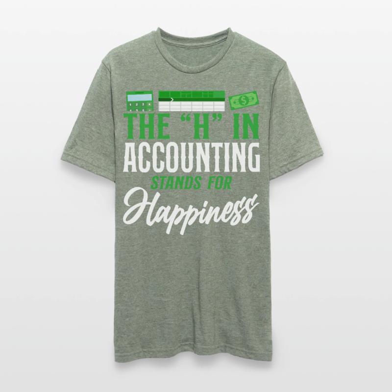 Comptable Comptable Comptable Comptabilité T-shirt polycoton Unisexe