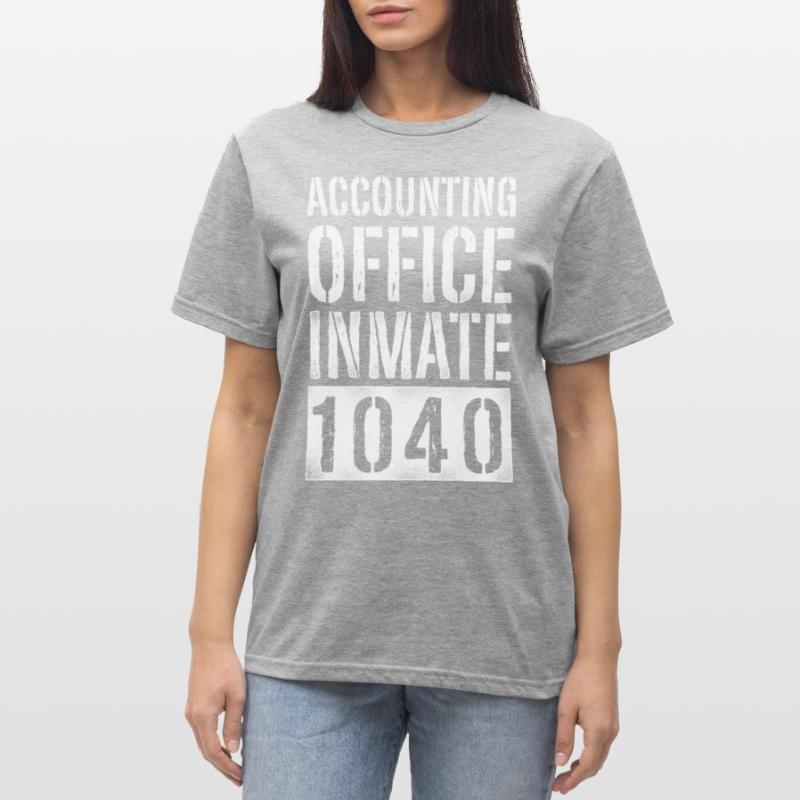 Comptable Comptable Comptable Comptabilité T-shirt polycoton Unisexe