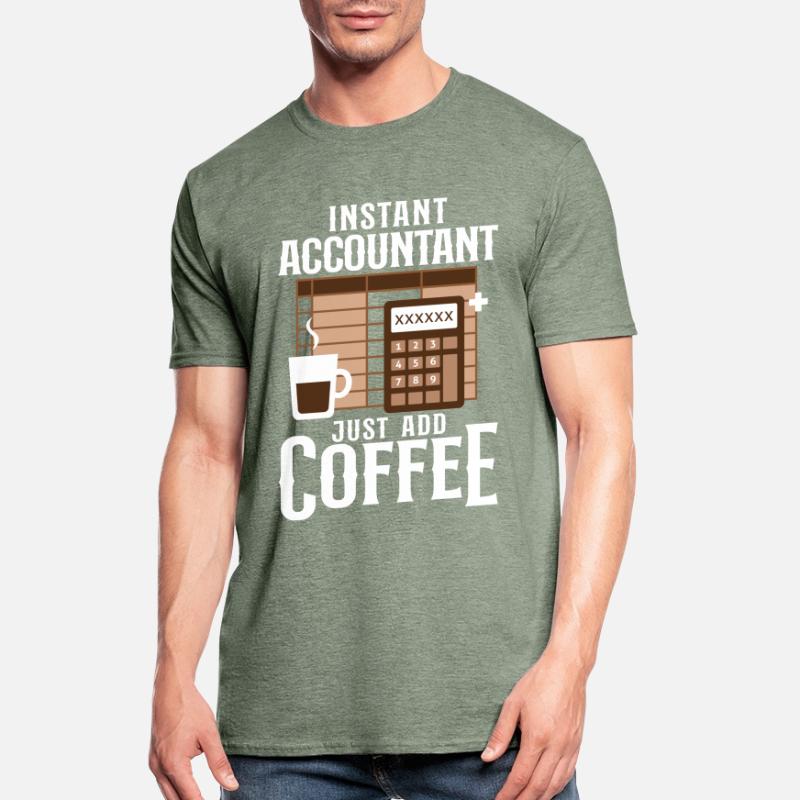 Comptable Comptable Comptable Comptabilité T-shirt polycoton Unisexe