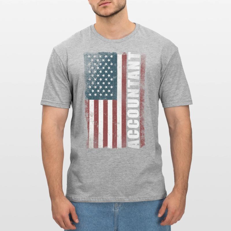 Comptable Comptable Comptable Comptabilité T-shirt polycoton Unisexe