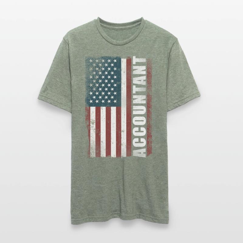 Comptable Comptable Comptable Comptabilité T-shirt polycoton Unisexe