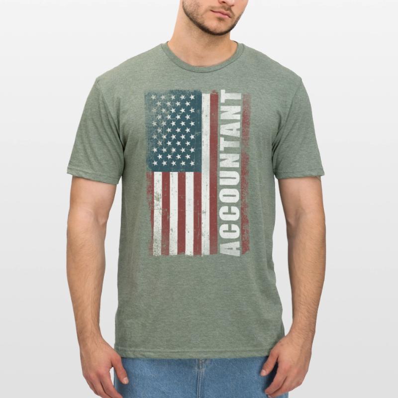 Comptable Comptable Comptable Comptabilité T-shirt polycoton Unisexe