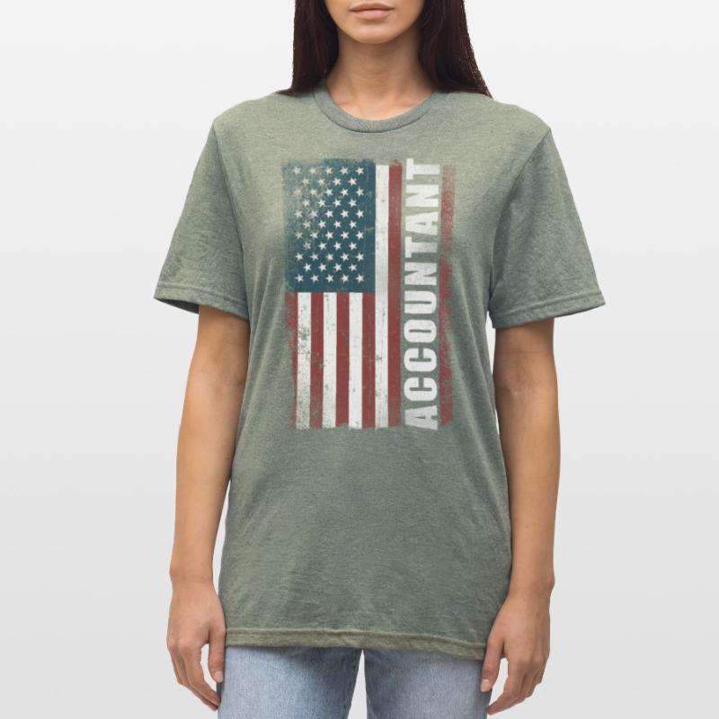 Comptable Comptable Comptable Comptabilité T-shirt polycoton Unisexe