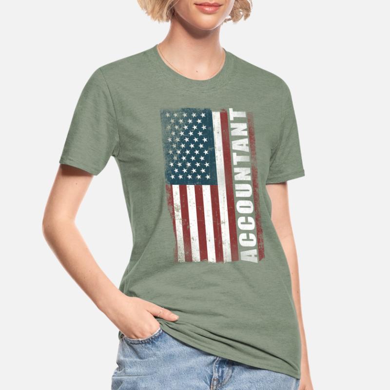 Comptable Comptable Comptable Comptabilité T-shirt polycoton Unisexe