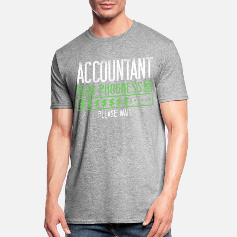 Comptable Comptable Comptable Comptabilité T-shirt polycoton Unisexe