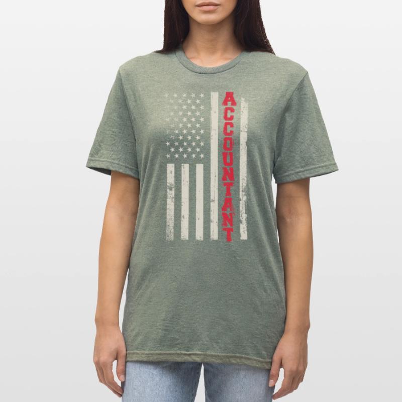 Comptable Comptable Comptable Comptabilité T-shirt polycoton Unisexe