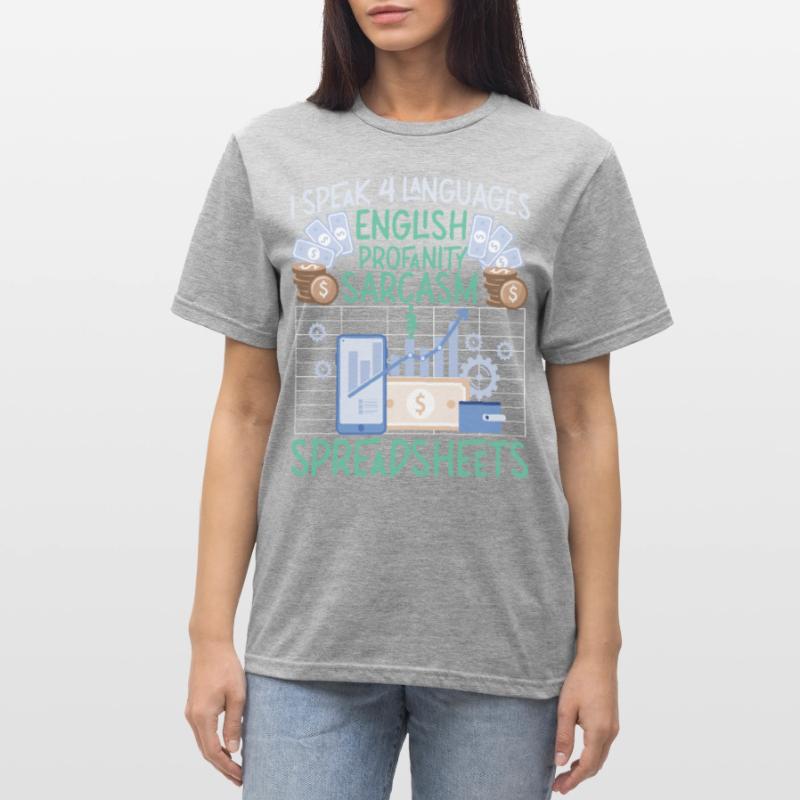 Comptable Comptable Comptable T-shirt polycoton Unisexe