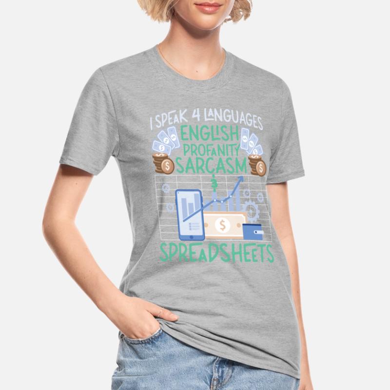 Comptable Comptable Comptable T-shirt polycoton Unisexe