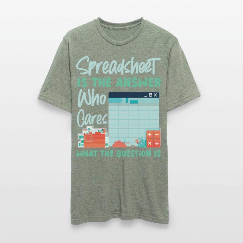 Comptable Comptable Comptable T-shirt polycoton Unisexe