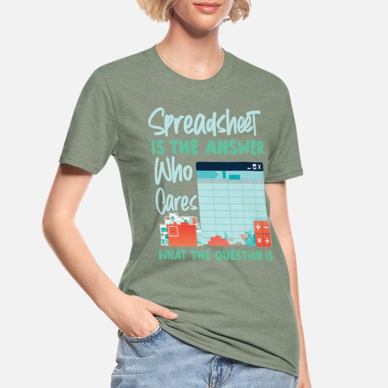Comptable Comptable Comptable T-shirt polycoton Unisexe