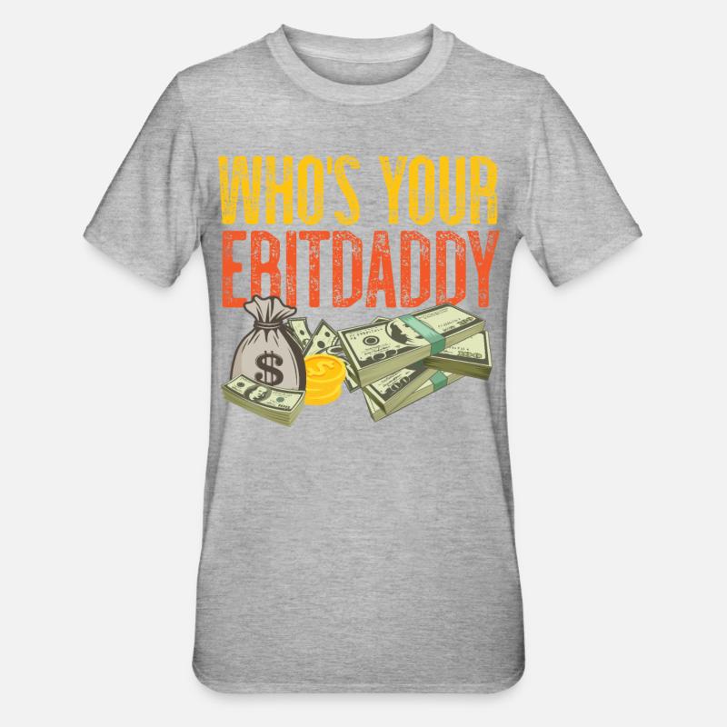 Comptable Comptable Comptable - T-shirt polycoton Unisexe - gris chiné