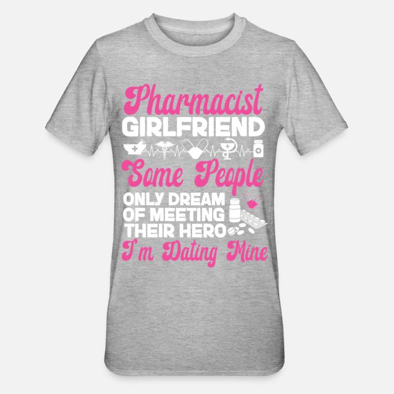 Pharmacy Tech Technician - Unisex Polycotton T-Shirt - heather grey