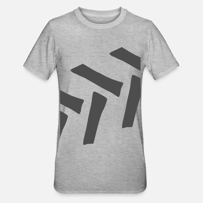 Executor profile - Unisex Polycotton T-Shirt - heather grey