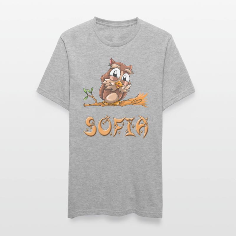 Eule Sofia Unisex Polycotton T-Shirt